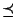 $\preceq$