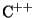 $\mbox{C}^{++}$