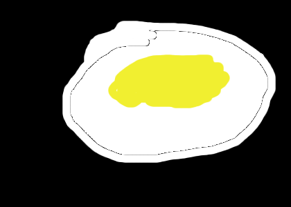 image d'un œuf.